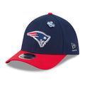 Patriots NFL Draft 2026 Dark Blue 39THIRTY M-Crown Stretch Fit Cap-kentox
