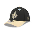 New Orleans Saints NFL Draft 2026 Black 39THIRTY M-Crown Stretch Fit Cap-kentox