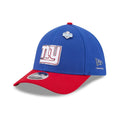 New York Giants NFL Draft 2026 Blue 39THIRTY M-Crown Stretch Fit Cap-kentox