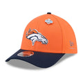 Broncos NFL Draft 2026 Orange 39THIRTY M-Crown Stretch Fit Cap-kentox