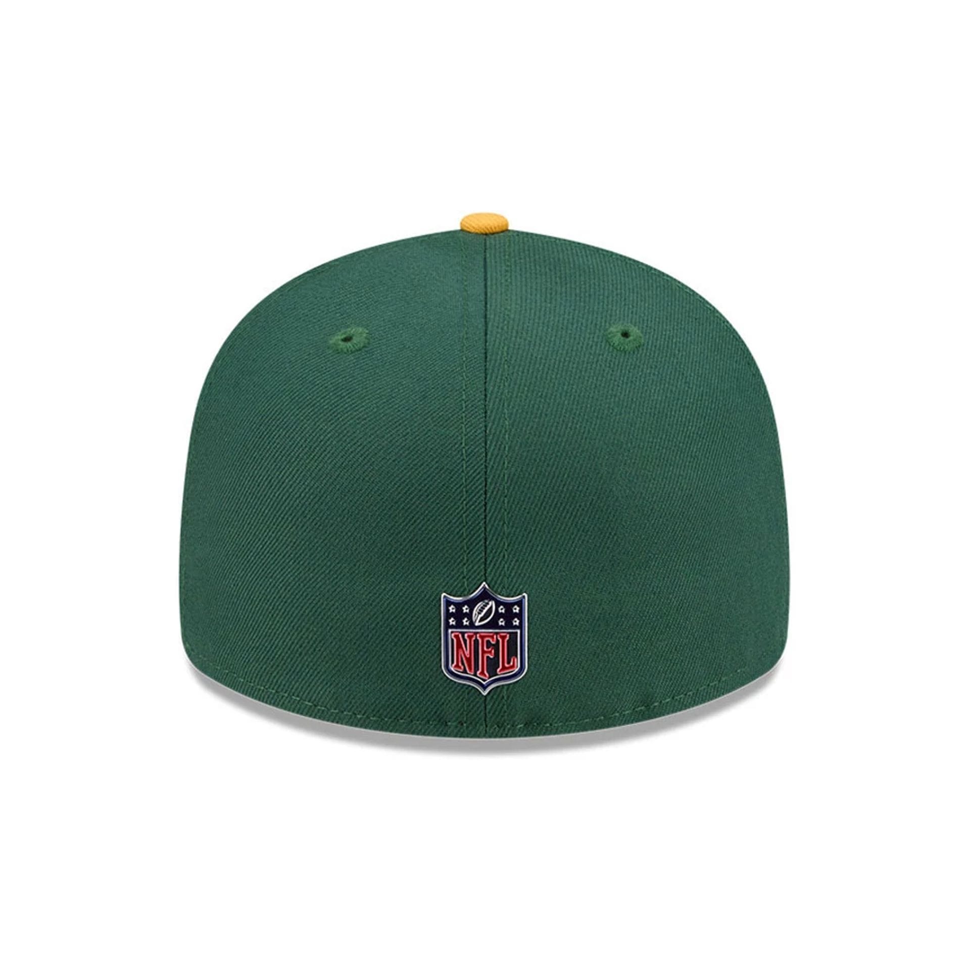 Green Bay Packers NFL Draft 2026 Dark Green 59FIFTY Fitted Cap-kentox