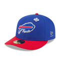 Buffalo Bills NFL Draft 2026 Blue 59FIFTY Fitted Cap-kentox