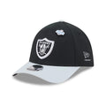 Raiders NFL Draft 2026 Black 39THIRTY M-Crown Stretch Fit Cap-kentox