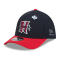 Houston Texans NFL Draft 2026 Navy 39THIRTY M-Crown Stretch Fit Cap-kentox