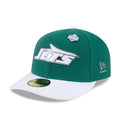 New York Jets NFL Draft 2026 Green 59FIFTY Fitted Cap-kentox