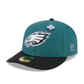 Philadelphia Eagles NFL Draft 2026 Dark Green 59FIFTY Fitted Cap-kentox