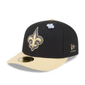 New Orleans Saints NFL Draft 2026 Black 59FIFTY Fitted Cap-kentox