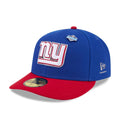 New York Giants NFL Draft 2026 Blue 59FIFTY Fitted Cap-kentox