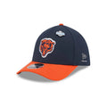 Chicago Bears NFL Draft 2026 Navy 39THIRTY M-Crown Stretch Fit Cap-kentox