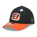 Cincinnati Bengals NFL Draft 2026 Black 39THIRTY M-Crown Stretch Fit Cap-kentox