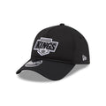Los Angeles Kings NHL Quickstrike Black 9FORTY Apex Adjustable Cap-kentox