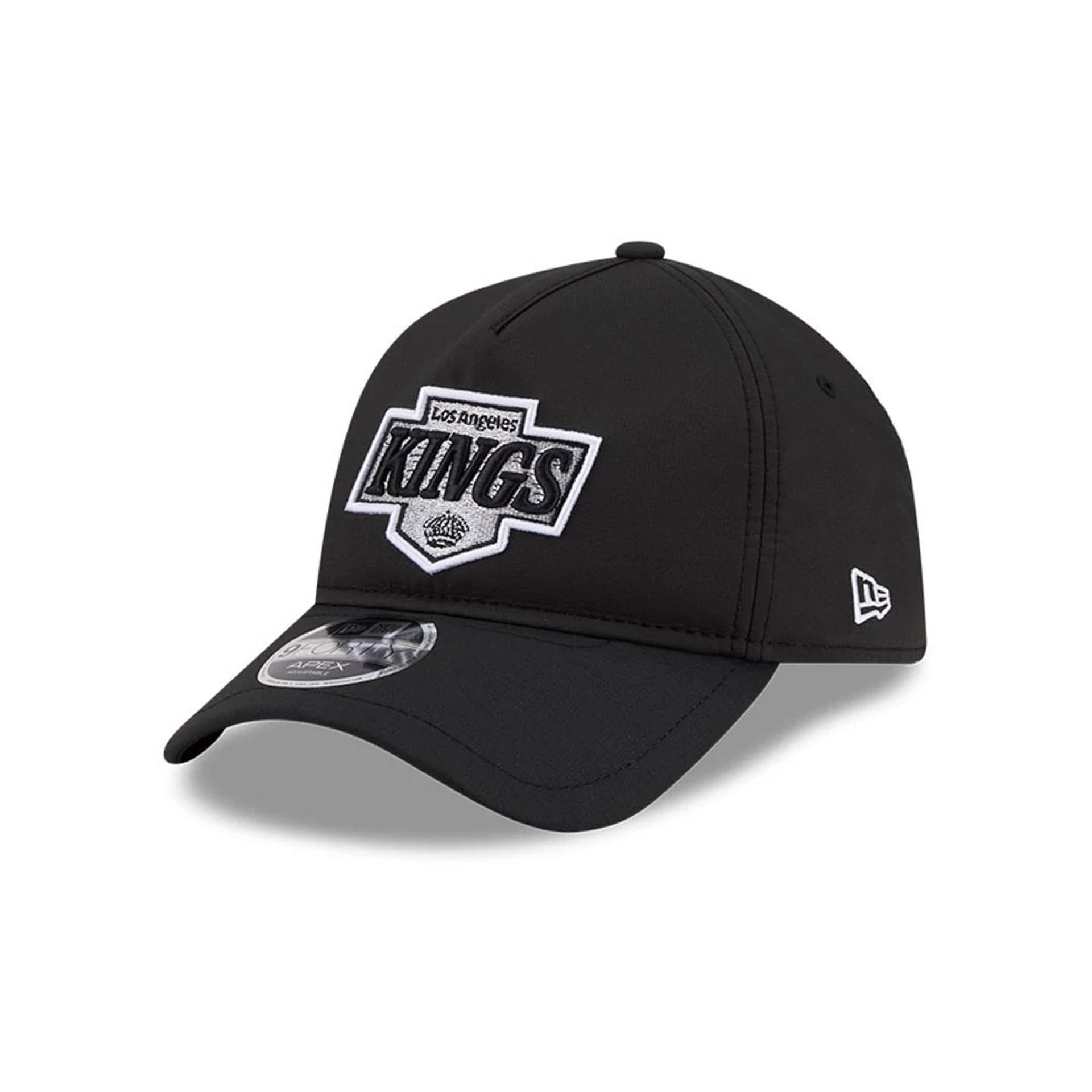 Los Angeles Kings NHL Quickstrike Black 9FORTY Apex Adjustable Cap-kentox