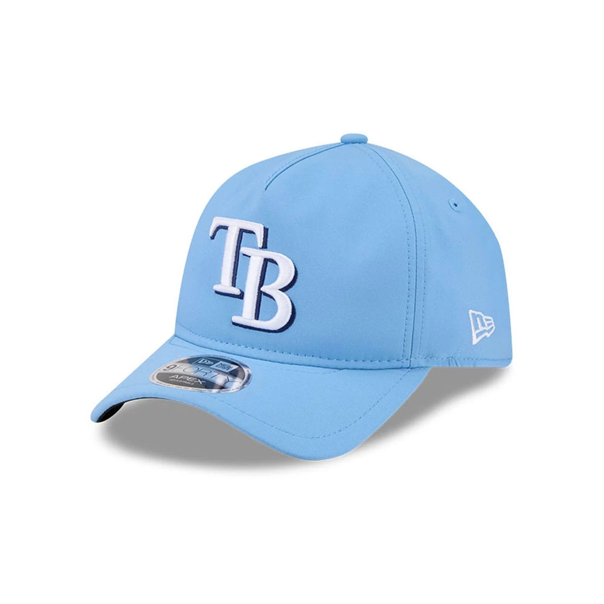Tampa Bay Rays MLB Quickstrike Light Blue 9FORTY Apex Adjustable Cap-kentox