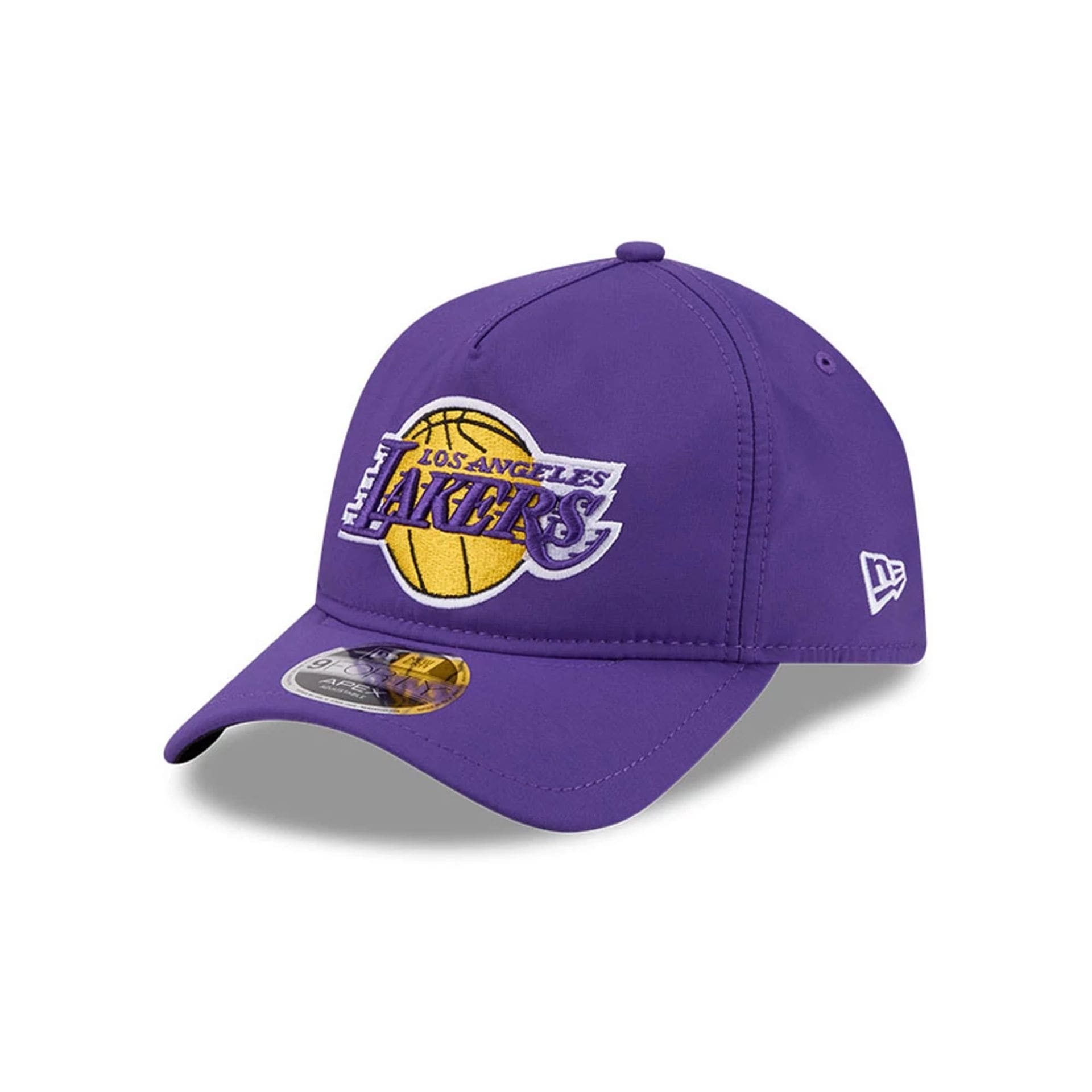LA Lakers NBA Quickstrike Purple 9FORTY Apex Adjustable Cap-kentox