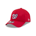 Washington Nationals MLB Quickstrike Red 9FORTY Apex Adjustable Cap-kentox