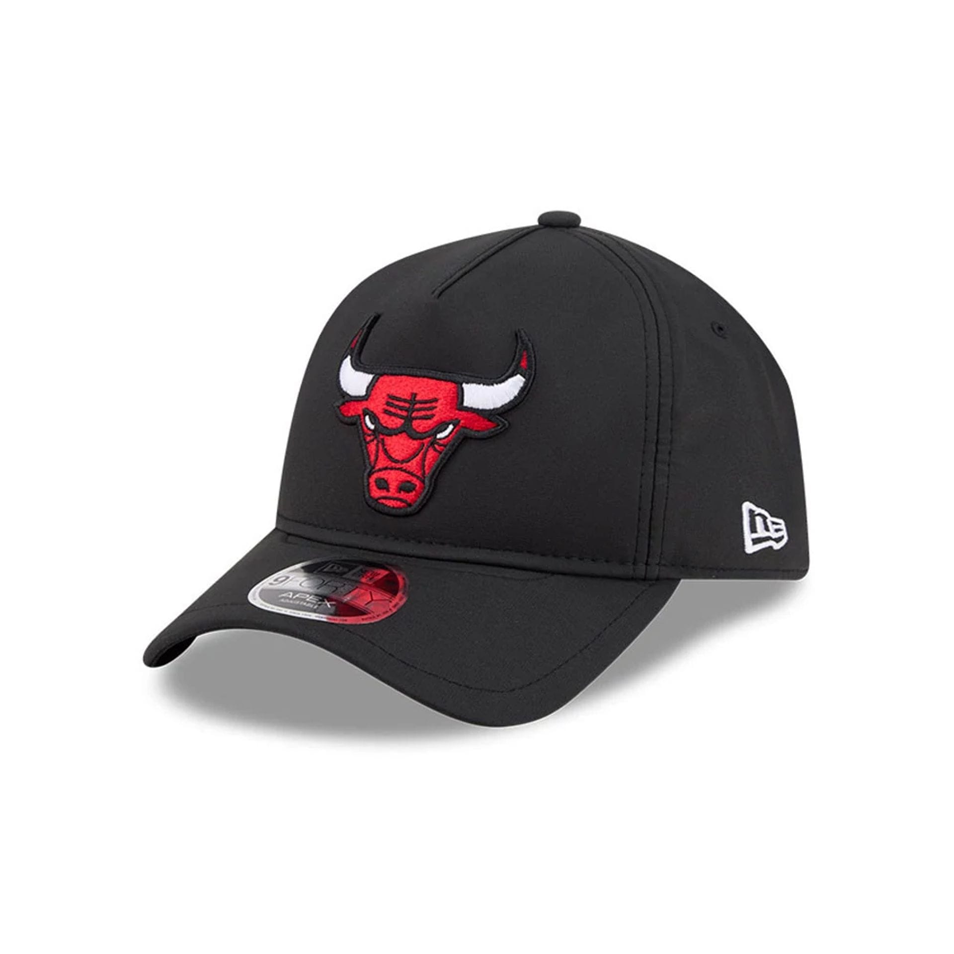 Chicago Bulls NBA Quickstrike Black 9FORTY Apex Adjustable Cap-kentox