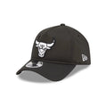 Chicago Bulls NBA Quickstrike Black 9FORTY Apex Adjustable Cap-kentox