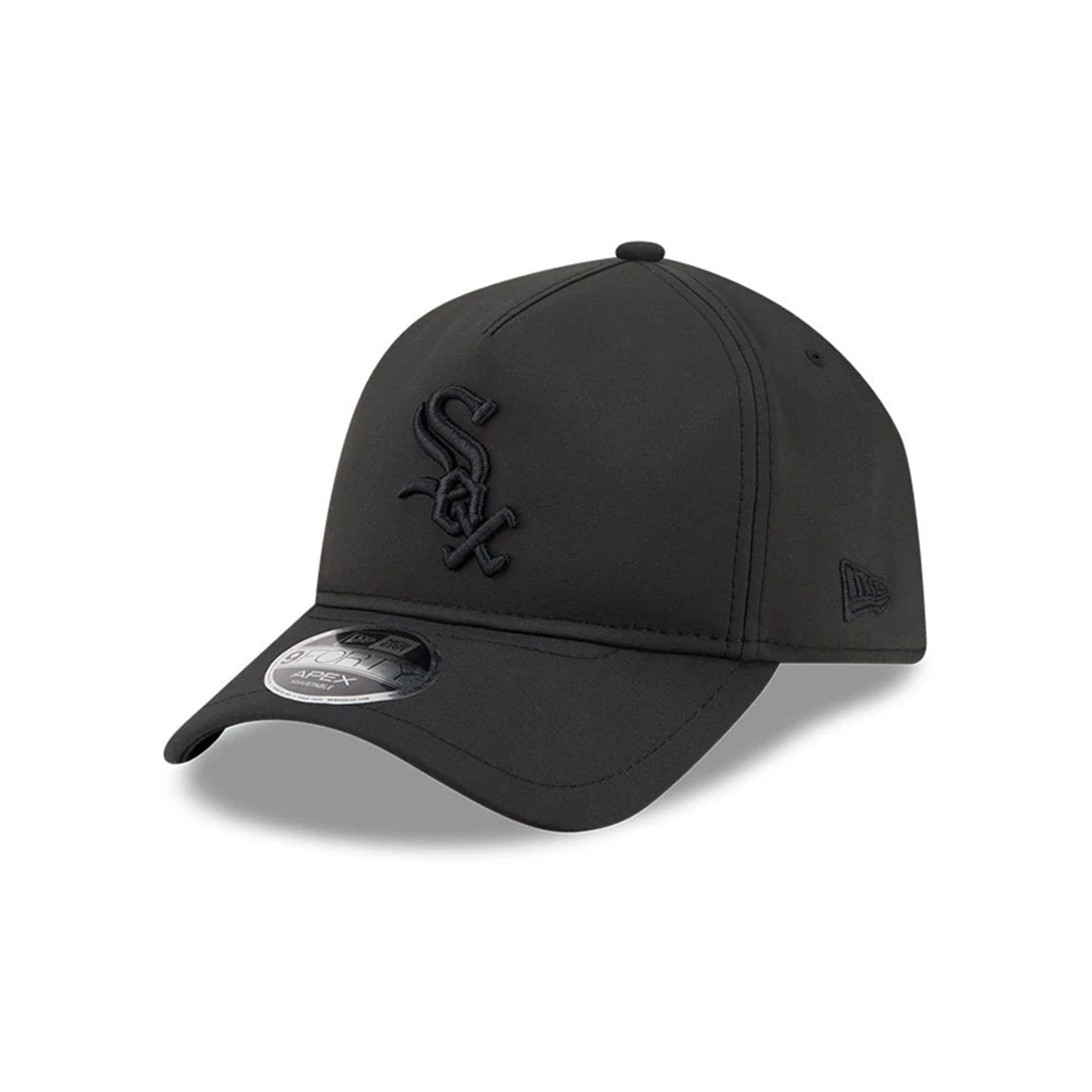 Chicago White Sox MLB Quickstrike Black 9FORTY Apex Adjustable Cap-kentox