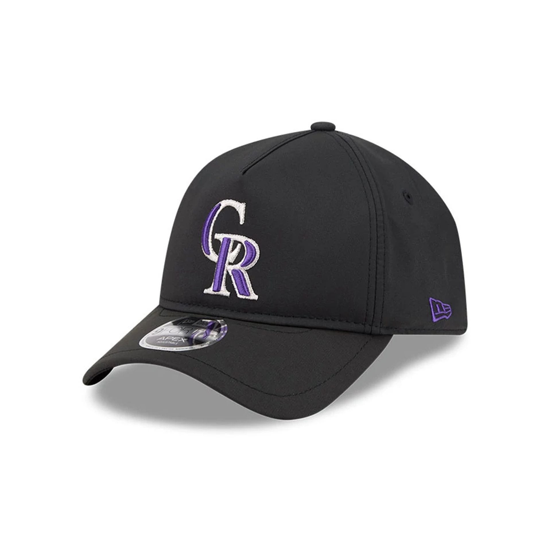 Colorado Rockies MLB Quickstrike Black 9FORTY Apex Adjustable Cap-kentox