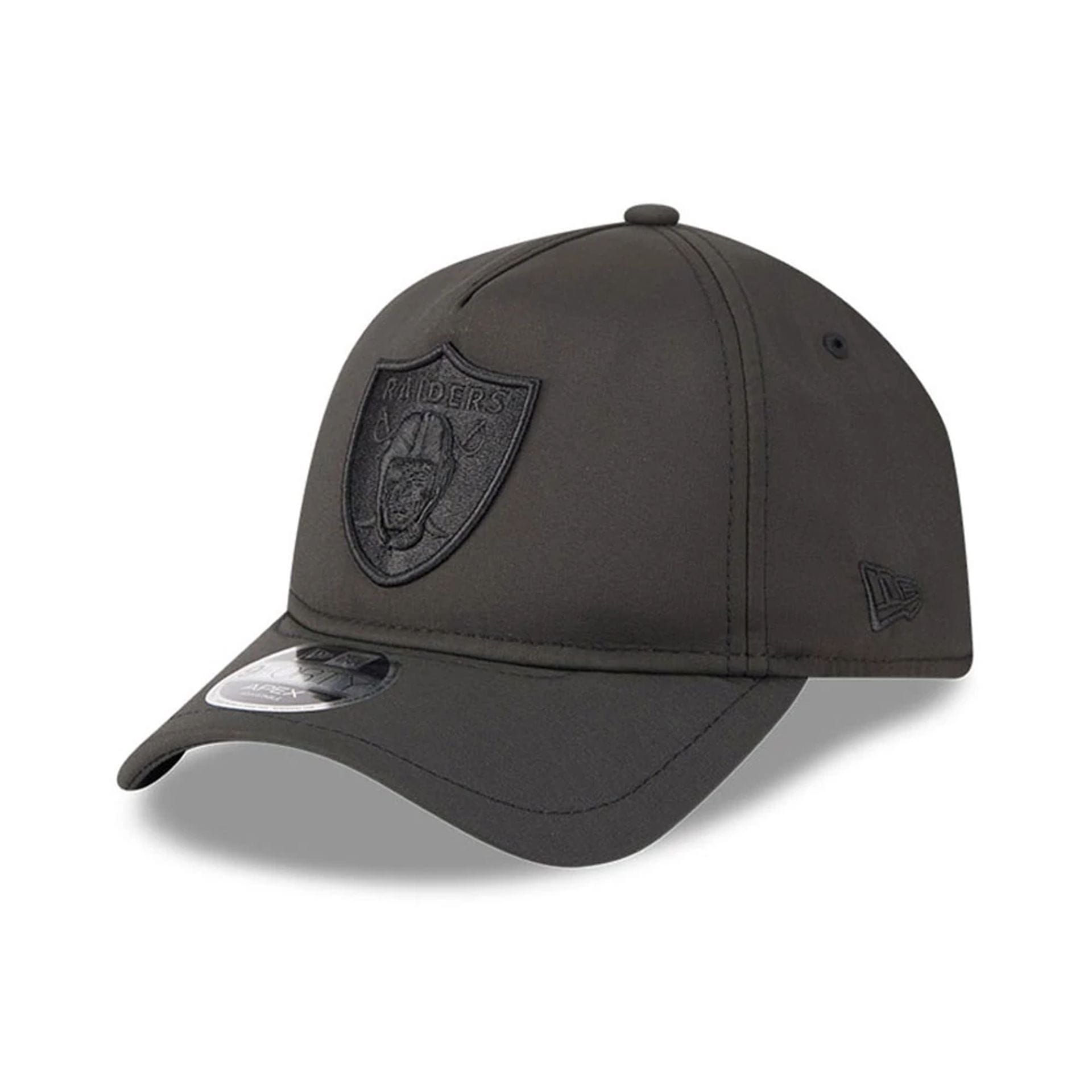 Las Vegas Raiders NFL Quickstrike Black 9FORTY Apex Adjustable Cap-kentox