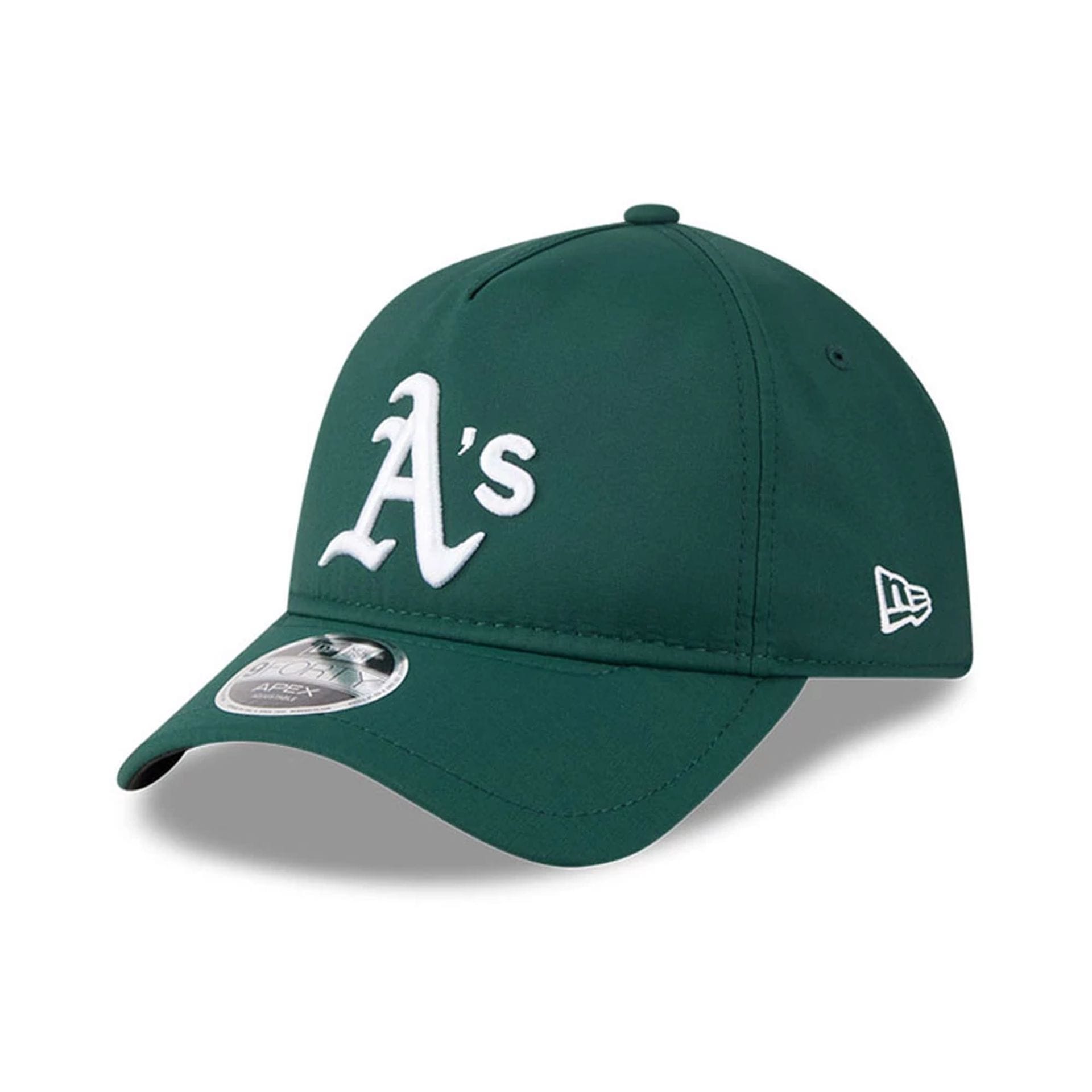 Athletics MLB Quickstrike Dark Green 9FORTY Apex Adjustable Cap-kentox