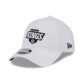 LA Kings NHL Quickstrike White 9FORTY Apex Adjustable Cap-kentox