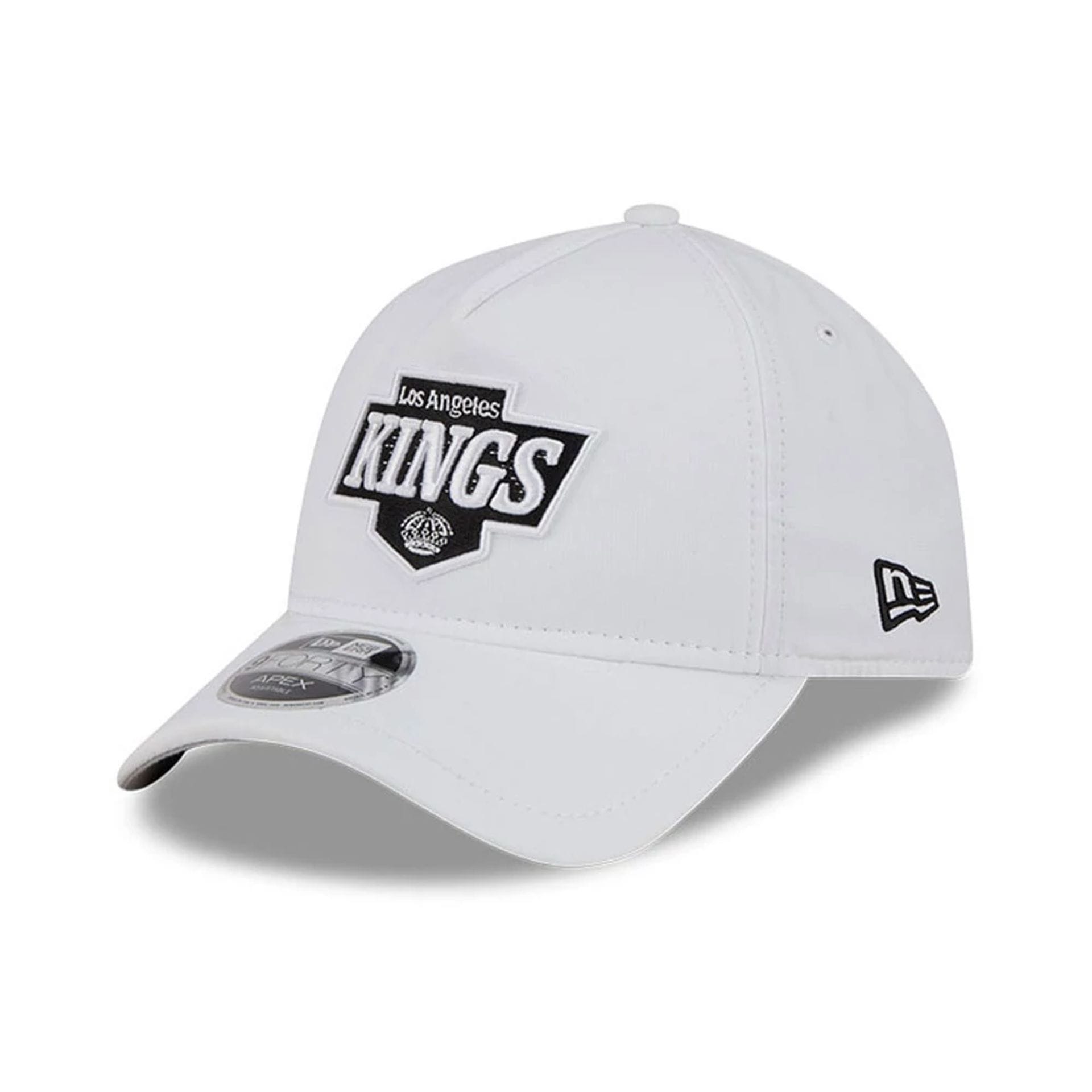 LA Kings NHL Quickstrike White 9FORTY Apex Adjustable Cap-kentox