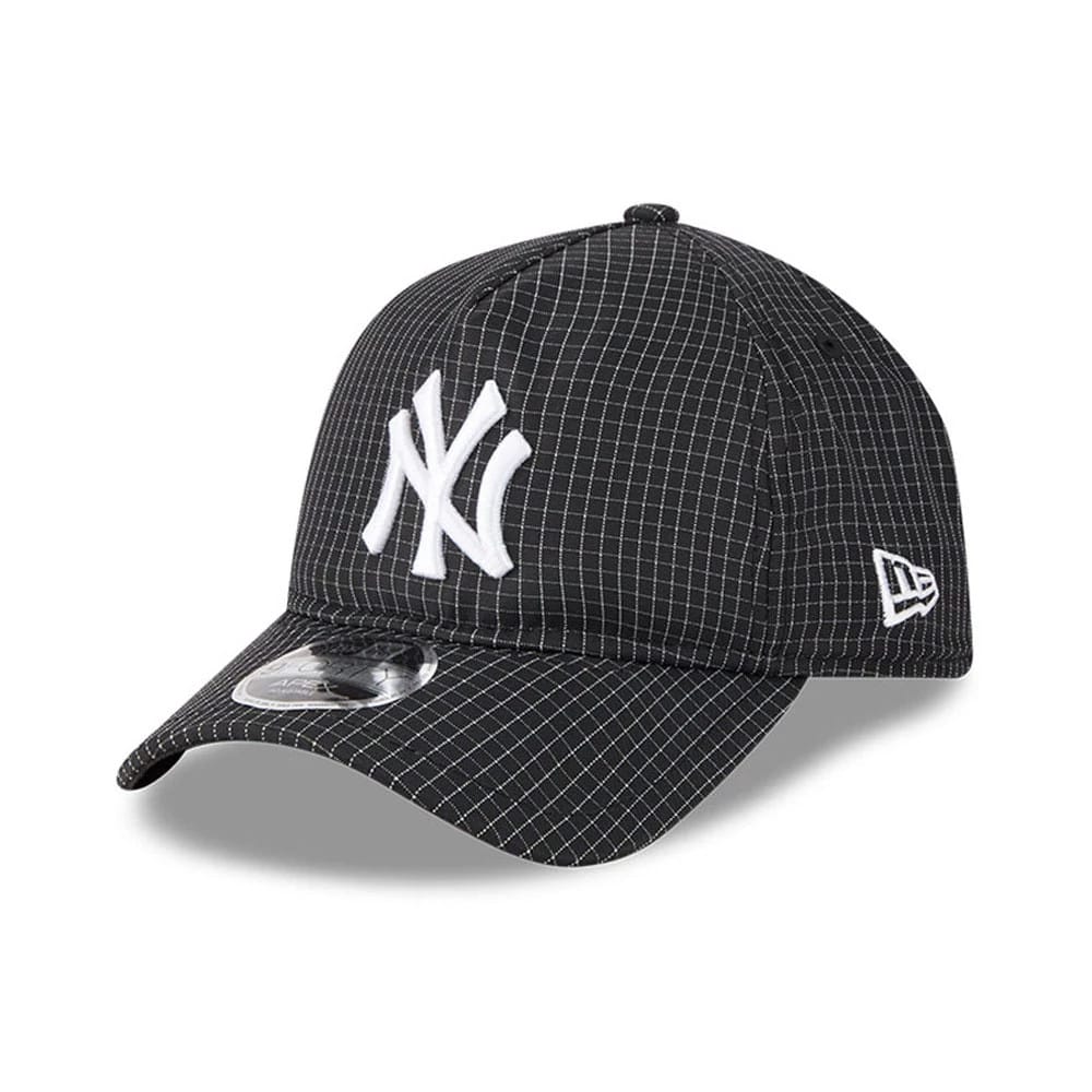 New York Yankees MLB Quickstrike Black 9FORTY Apex Adjustable Cap-kentox