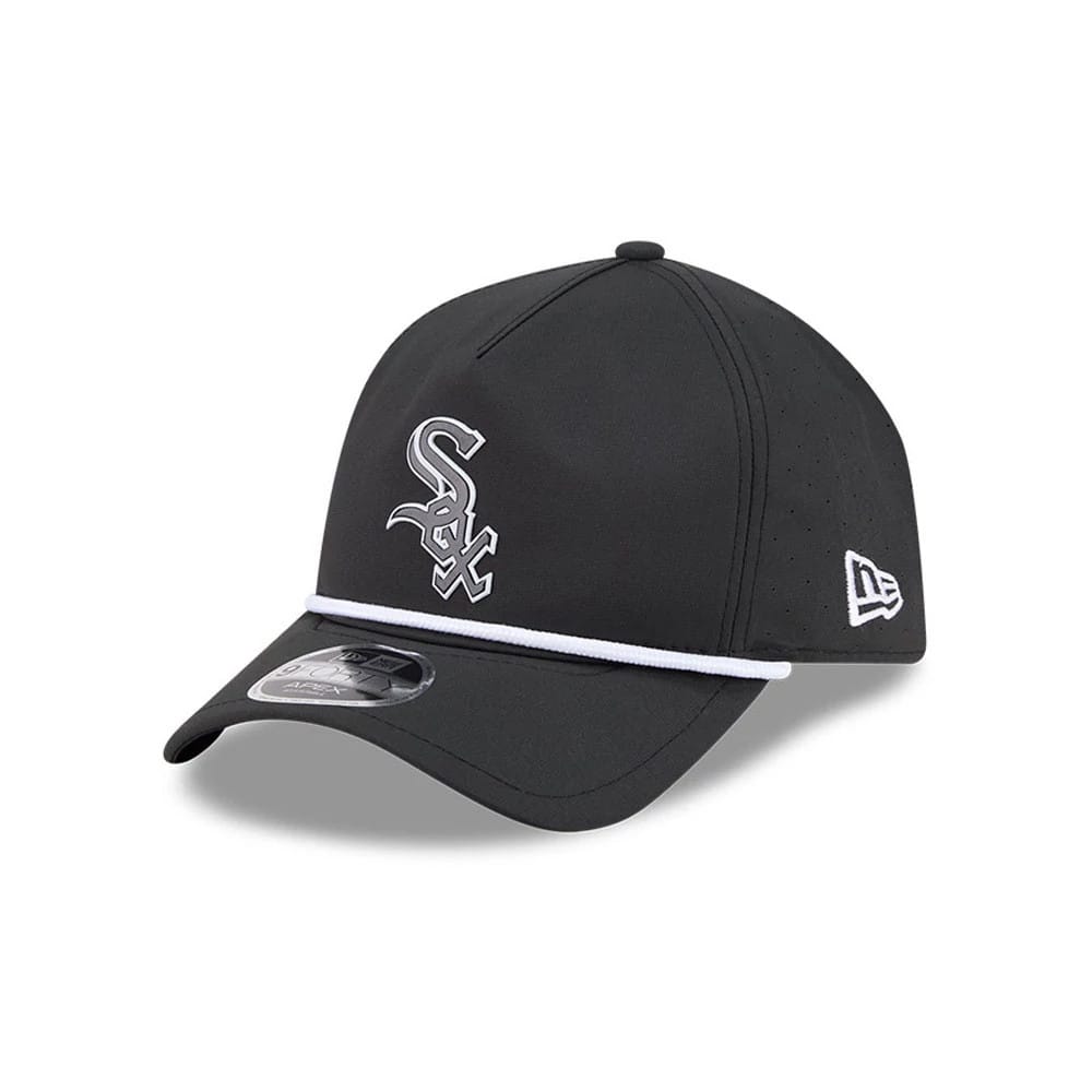 Chicago White Sox MLB Quickstrike Black 9FORTY Apex Adjustable Cap-kentox