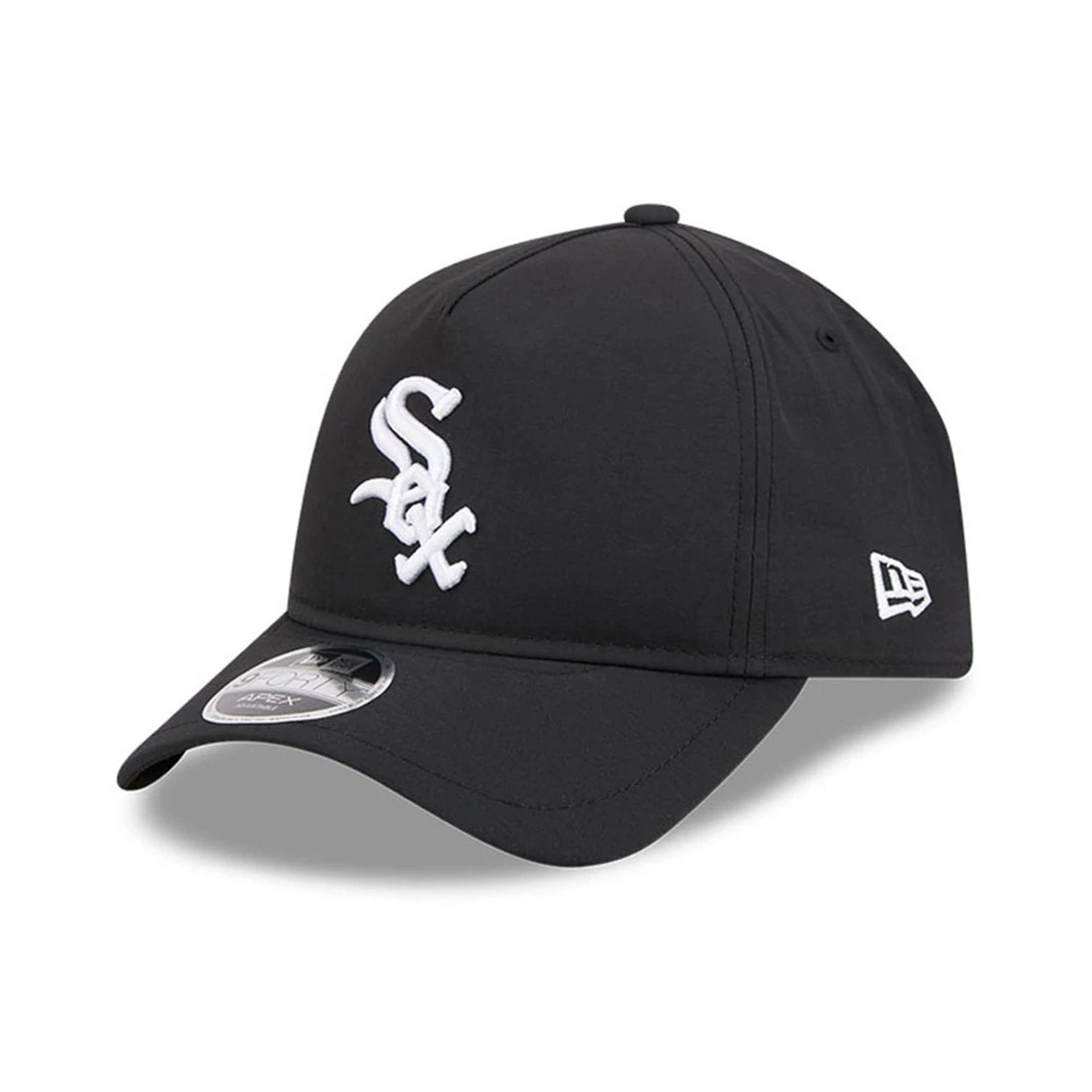 White Sox MLB Quickstrike Black 9FORTY Apex Adjustable Cap-kentox