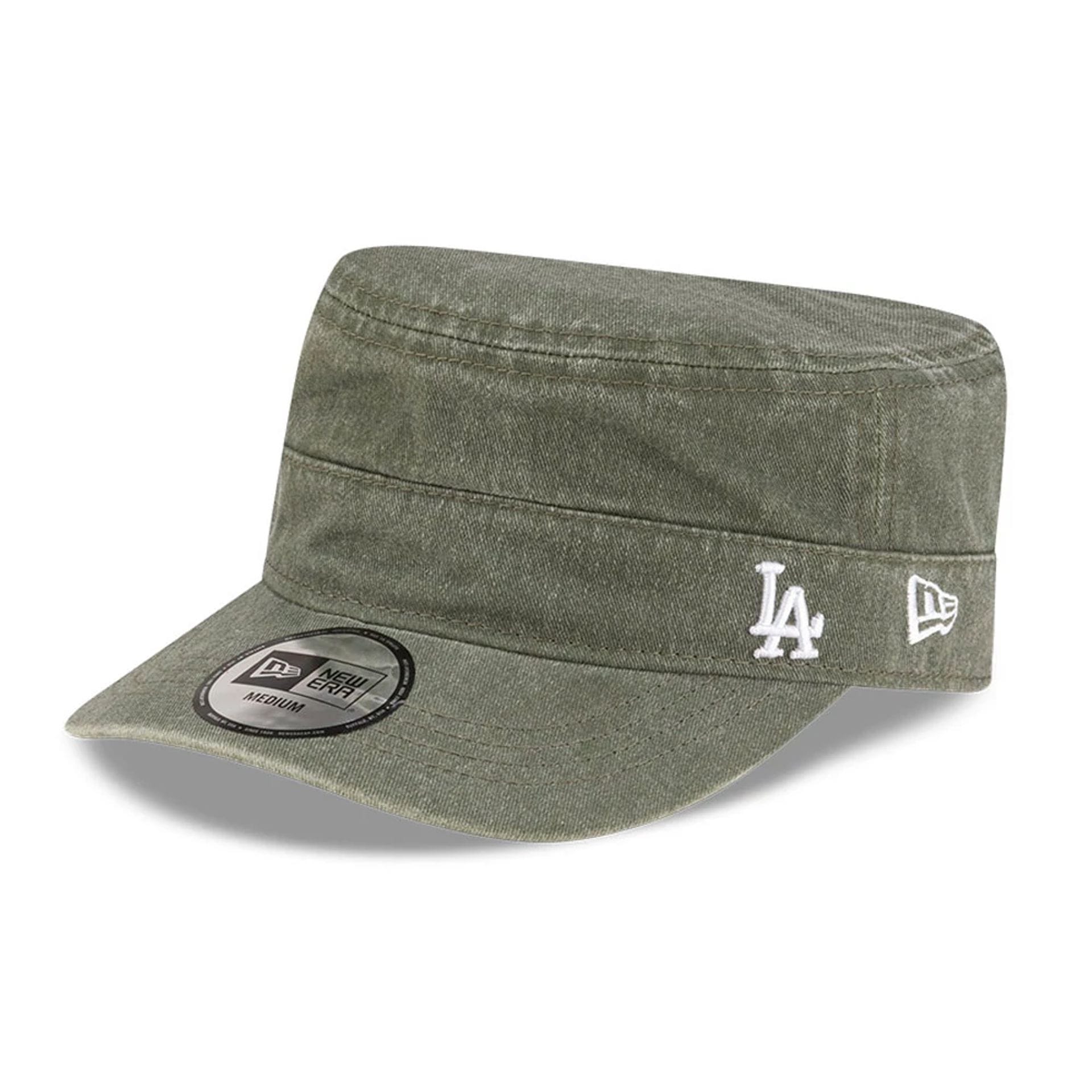LA Dodgers MLB Military Quickstrike Green Military Cap-kentox