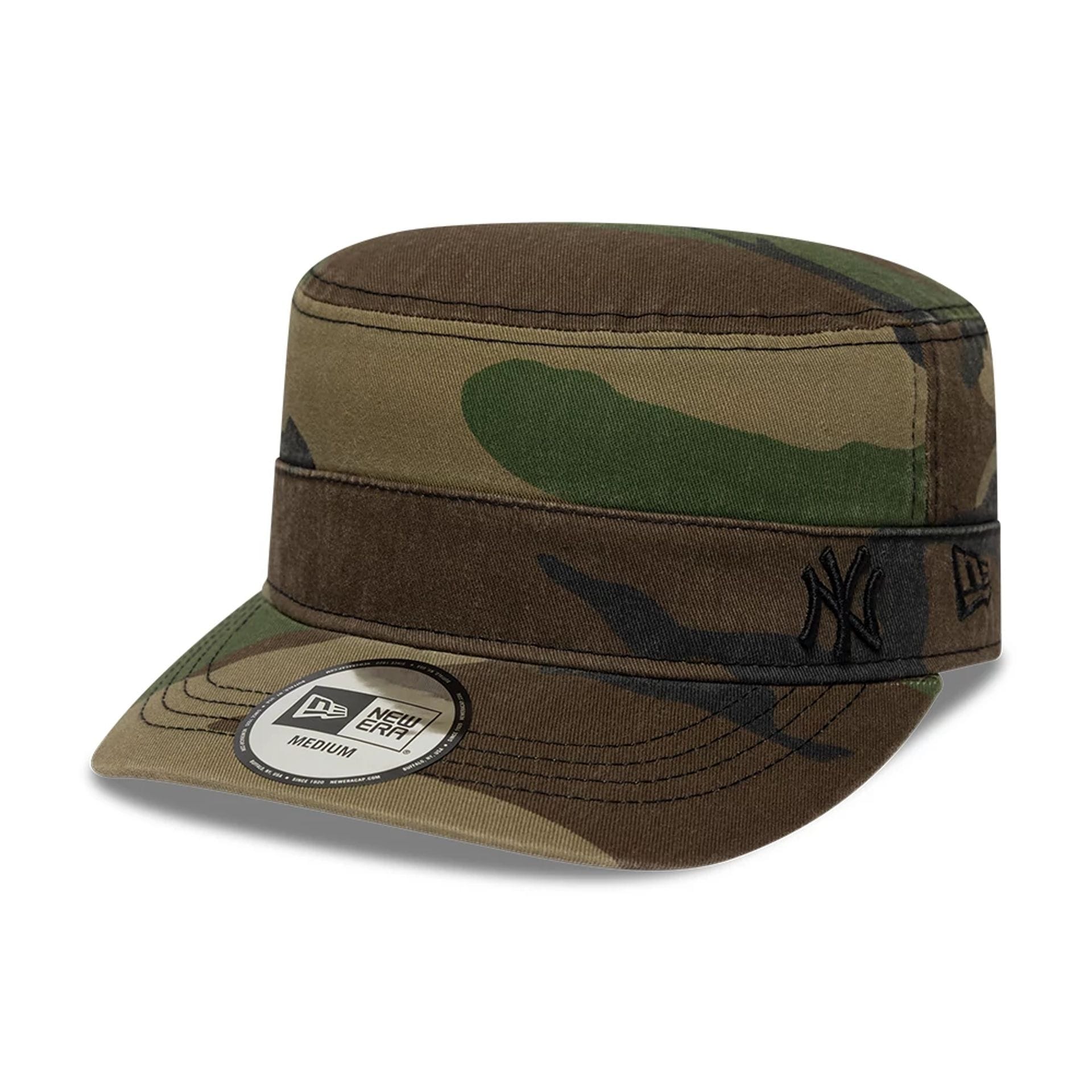 New York Yankees MLB Military Quickstrike Camo Military Cap-kentox