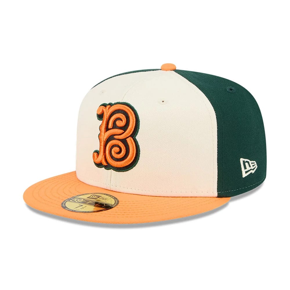 Baltimore Orioles MLB City Connect Dark Green 59FIFTY Fitted Cap-kentox