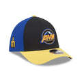 Mariners MLB City Connect Black 39THIRTY M-Crown A-Frame Stretch Fit Cap-kentox