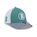 Red Sox MLB City Connect Dark Green 39THIRTY M-Crown A-Frame Stretch Fit Cap-kentox