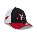 White Sox MLB City Connect Black 39THIRTY M-Crown A-Frame Stretch Fit Cap-kentox