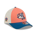 Brewers MLB City Connect Peach 39THIRTY M-Crown A-Frame Stretch Fit Cap-kentox