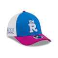 Royals MLB City Connect Blue 39THIRTY M-Crown A-Frame Stretch Fit Cap-kentox