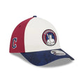 Guardians MLB City Connect White 39THIRTY M-Crown A-Frame Stretch Fit Cap-kentox