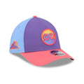 Rockies MLB City Connect Purple 39THIRTY M-Crown A-Frame Stretch Fit Cap-kentox