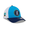 Phillies MLB City Connect Blue 39THIRTY M-Crown A-Frame Stretch Fit Cap-kentox