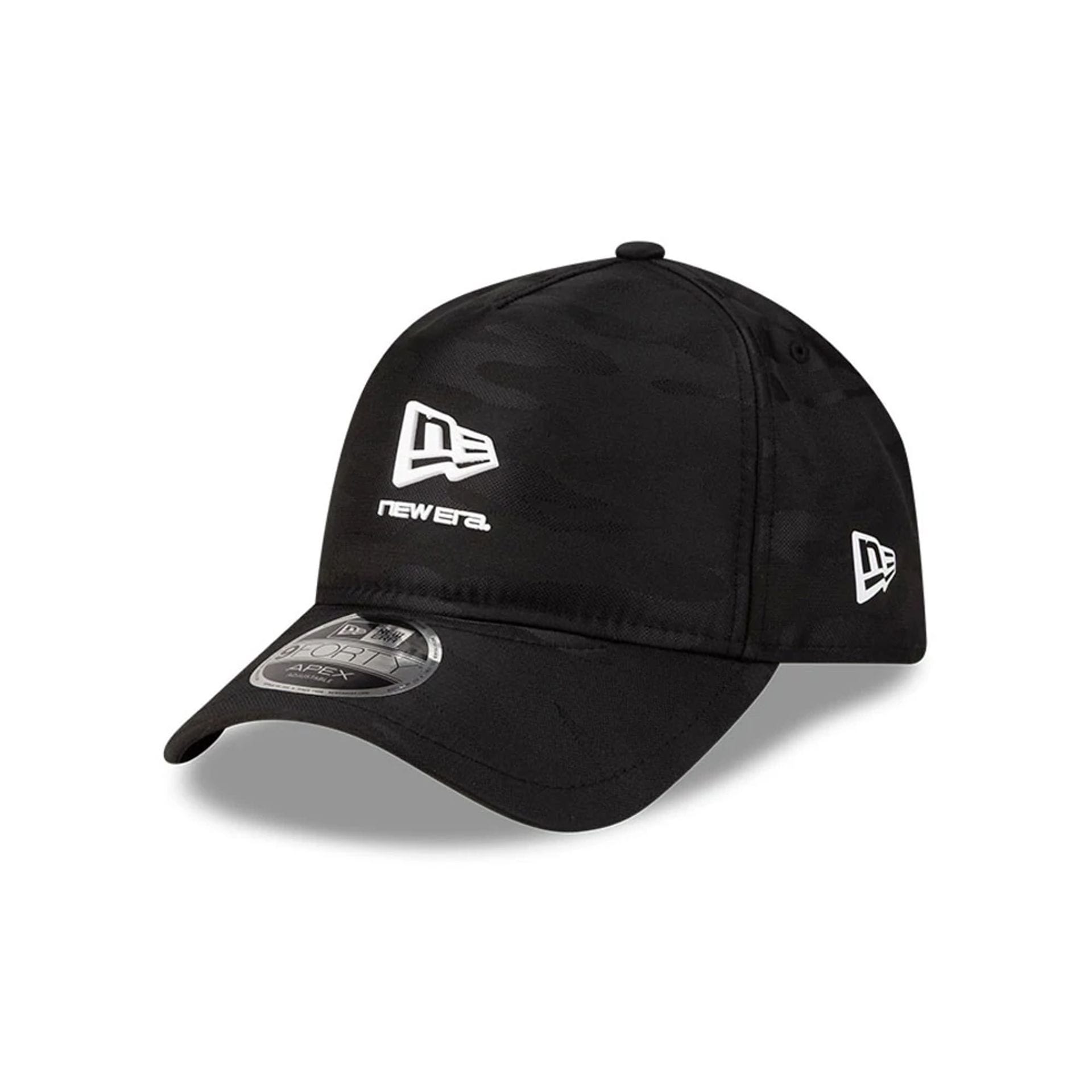 New Era Black 9FORTY Apex Cap-kentox