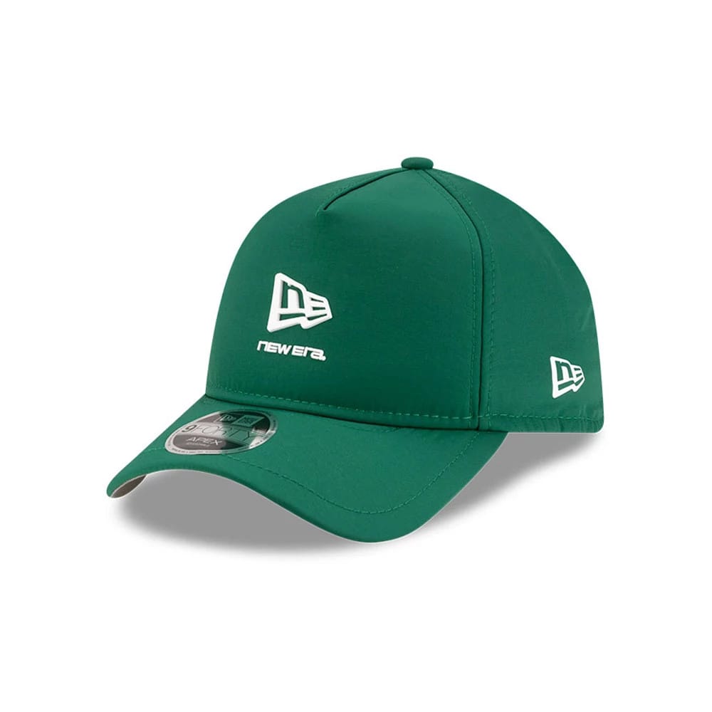 New Era Dark Green 9FORTY Apex Cap-kentox