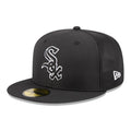 Chicago White Sox MLB Batting Practice 2026 Black 59FIFTY Fitted Cap-kentox
