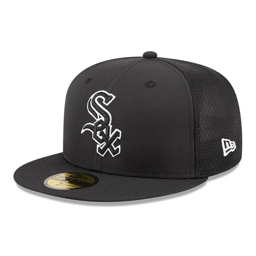 Chicago White Sox MLB Batting Practice 2026 Black 59FIFTY Fitted Cap-kentox