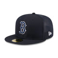 Boston Red Sox MLB Batting Practice 2026 Navy 59FIFTY Fitted Cap-kentox