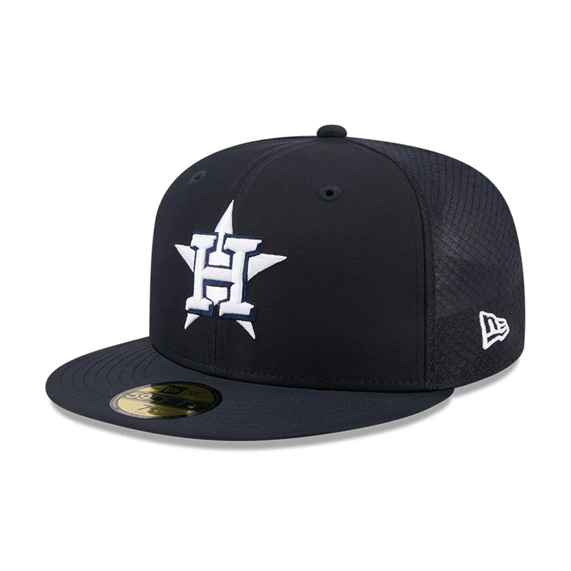 Houston Astros MLB Batting Practice 2026 Navy 59FIFTY Fitted Cap-kentox