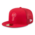 Philadelphia Phillies MLB Batting Practice 2026 Red 59FIFTY Fitted Cap-kentox