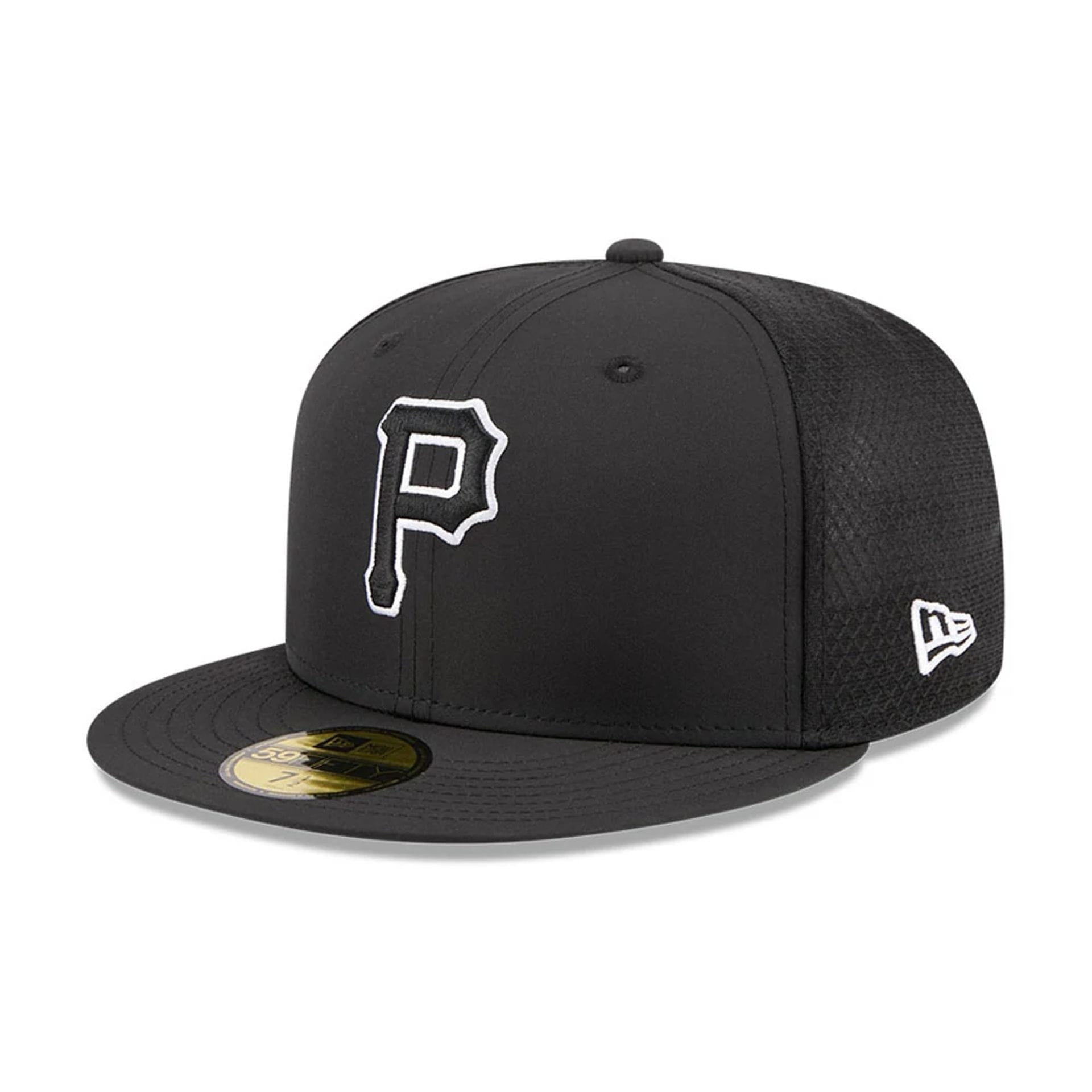 Pittsburgh Pirates MLB Batting Practice 2026 Black 59FIFTY Fitted Cap-kentox
