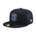New York Yankees MLB Batting Practice 2026 Navy 59FIFTY Fitted Cap-kentox